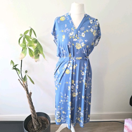 Woolovers blue floral - woolovers,