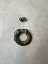 Small Iron Age Terret Ring Celtic Metal Detecting Find