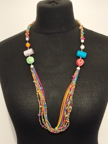 Statement rainbow coloured