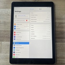 Apple iPad Air 1st Gen. 32GB, Wi-Fi, 9.7in - Space Grey