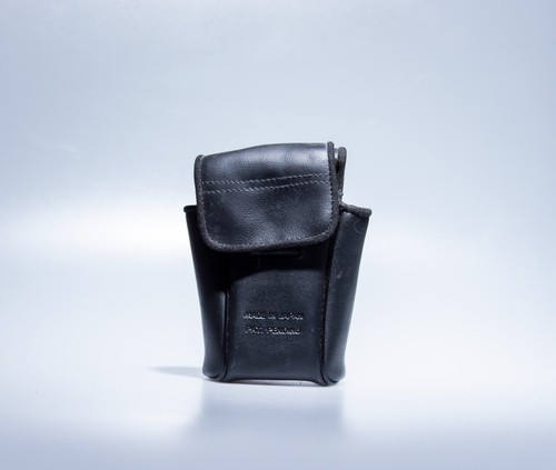 Vintage elicar black leather - black,