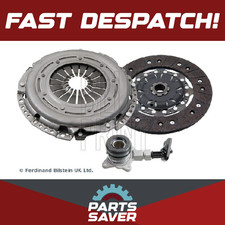 Clutch Kit 3pc (Cover+Plate+CSC) fits FORD FOCUS Mk3 ST 2.0 12 to 20 R9DA 241mm