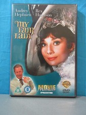 Fair lady dvd audrey - my,