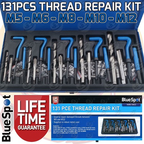 Thread repair kit metric - kit,