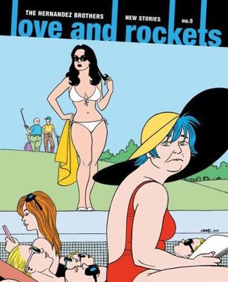 Love and rockets - and, rockets: