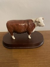  Beswick Champion of Champions Hereford Cow  Model 1360 Excellent Condition 