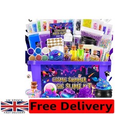 Ultimate Galaxy Slime Making