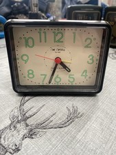 Wm. Widdop Quartz Alarm Clock