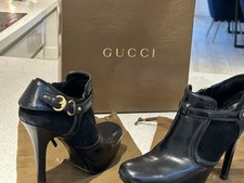 Vintage Gucci Black High