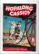 HOPALONG CASSIDY # 10 Very