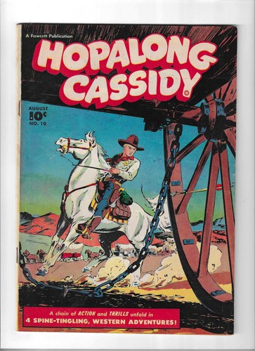 Hopalong cassidy 10 - cassidy, very