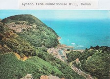 Devon. LYNTON FROM SUMMERHOUSE
