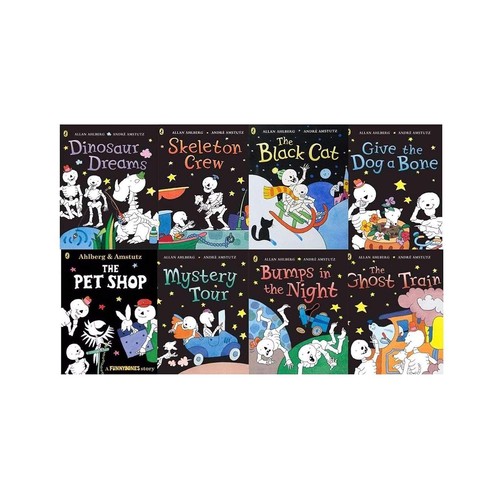 Funny bones books set - funny, 8