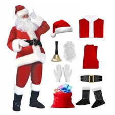 ADULTS SANTA CLAUS COSTUME 11