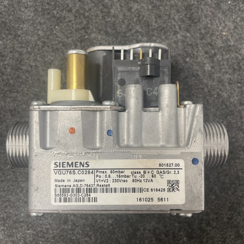 Inter gas siemens - gas, valve