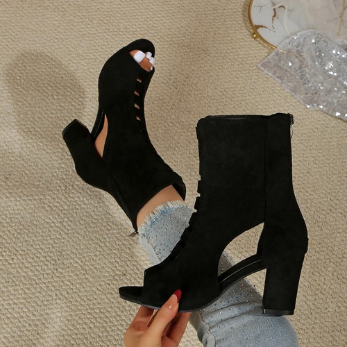Women cutout summer ankle - women's,