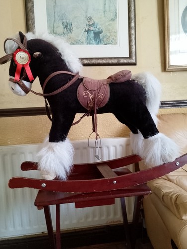 Child rocking horse - child's,