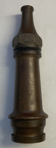 Wwii brass fire hose - brass,
