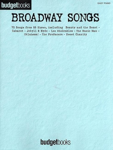 Broadway songs - broadway, (easy