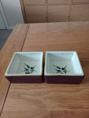 Pair vintage rayware - of,