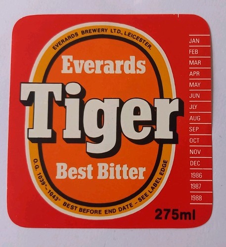Everards tiger best bitter - -,