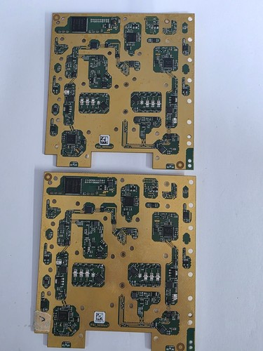 2pcs old gold pcb double - , side