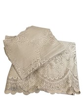 Vintage Lace Curtain Panels