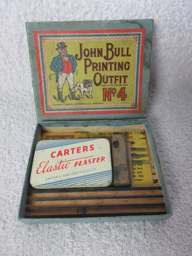 Vintage john bull - vintage,