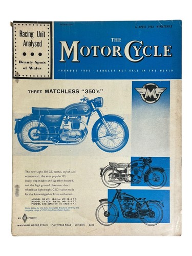 The motor cycle magazine - the,