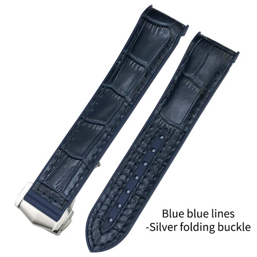 Silicone rubber strap - rubber, for