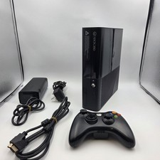 Microsoft Xbox 360 E Black