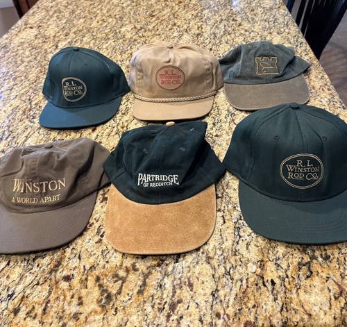 Fly fishing hats winston - 6,
