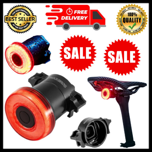 Rockbros bicycle smart - rockbros, rear