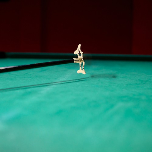 Billiards stick stand - billiards,