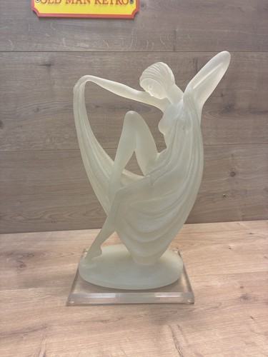 Art deco style - deco, lucite