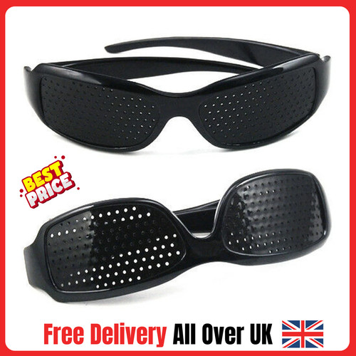 Black eyesight improvement - black,