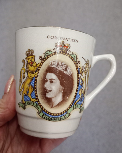 Rare 1953 queen elizabeth - 1953,