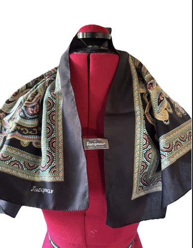 Vintage jacqmar paisley - jacqmar,