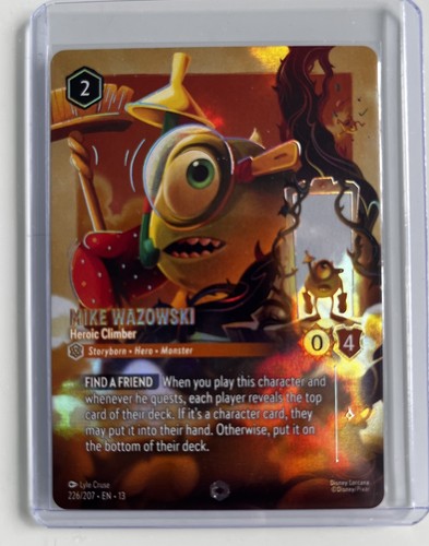 Disney lorcana mike wazowski - -,