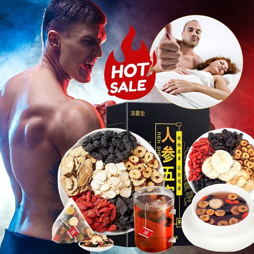 Kidney tea formula ginseng - ,