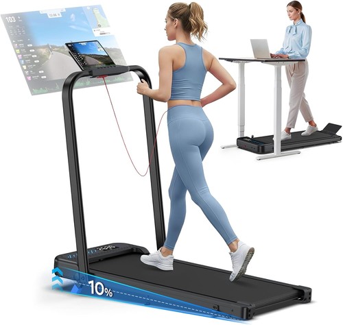 Cardirun walking pad - walking, incline