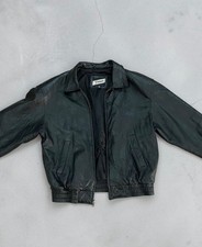 Vintage Black Leather Jacket