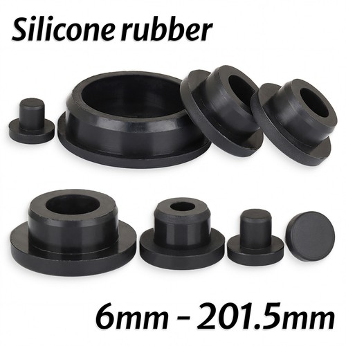 Silicone rubber round hole - round,