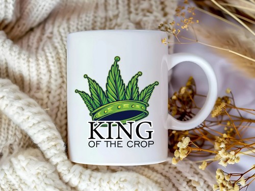 King the crop weed cannabis - of,