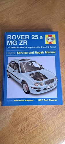 Rover zr 1999 - zr, 2004