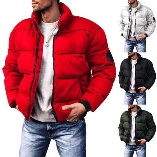 Men jacket warm winter - jacket,