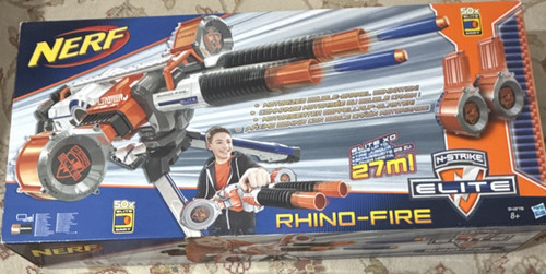 Nerf strike elite rhino - nerf,