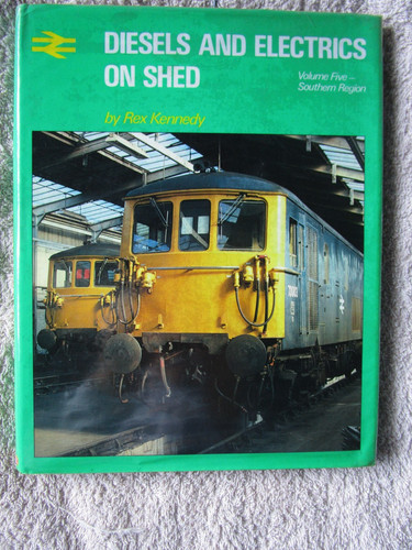 Diesels and electrics shed - diesels, on