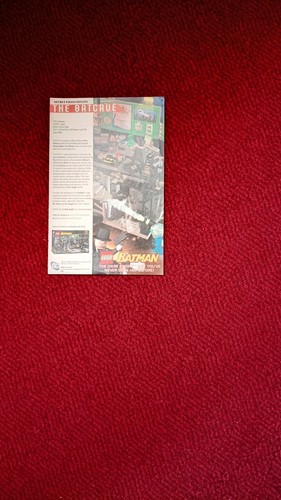 Lego batman batcave 7783 old - batman,