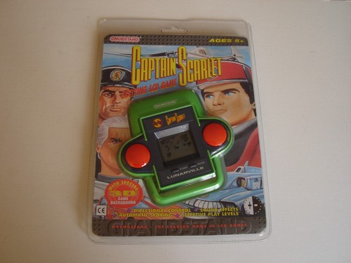 Captain scarlet grandstand - -,